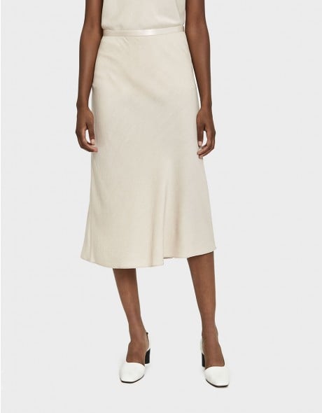 Need A-Line Skirt in Buff