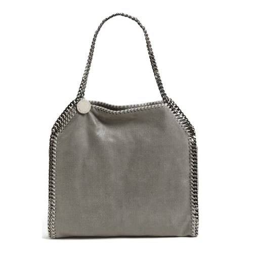 Faux Leather Tote