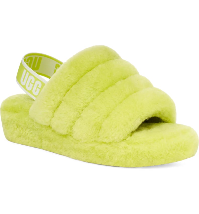 A TikTok-Approved Gift: UGG Fluff Yeah Genuine Shearling Slingback Sandal