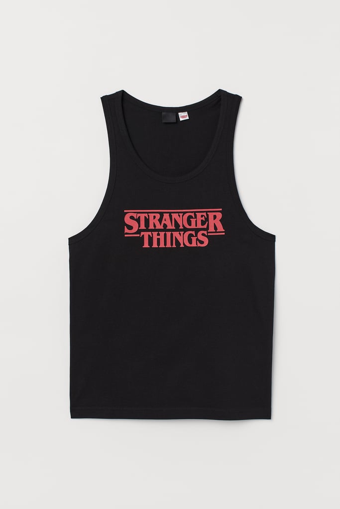 H&M x Stranger Things Printed Vest Top (£10)