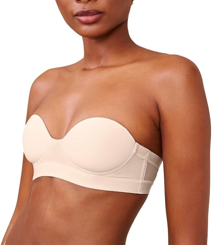The 7 Best Strapless Bras for DD Cups  Best strapless bra, Strapless bra  for dd, Strapless bra