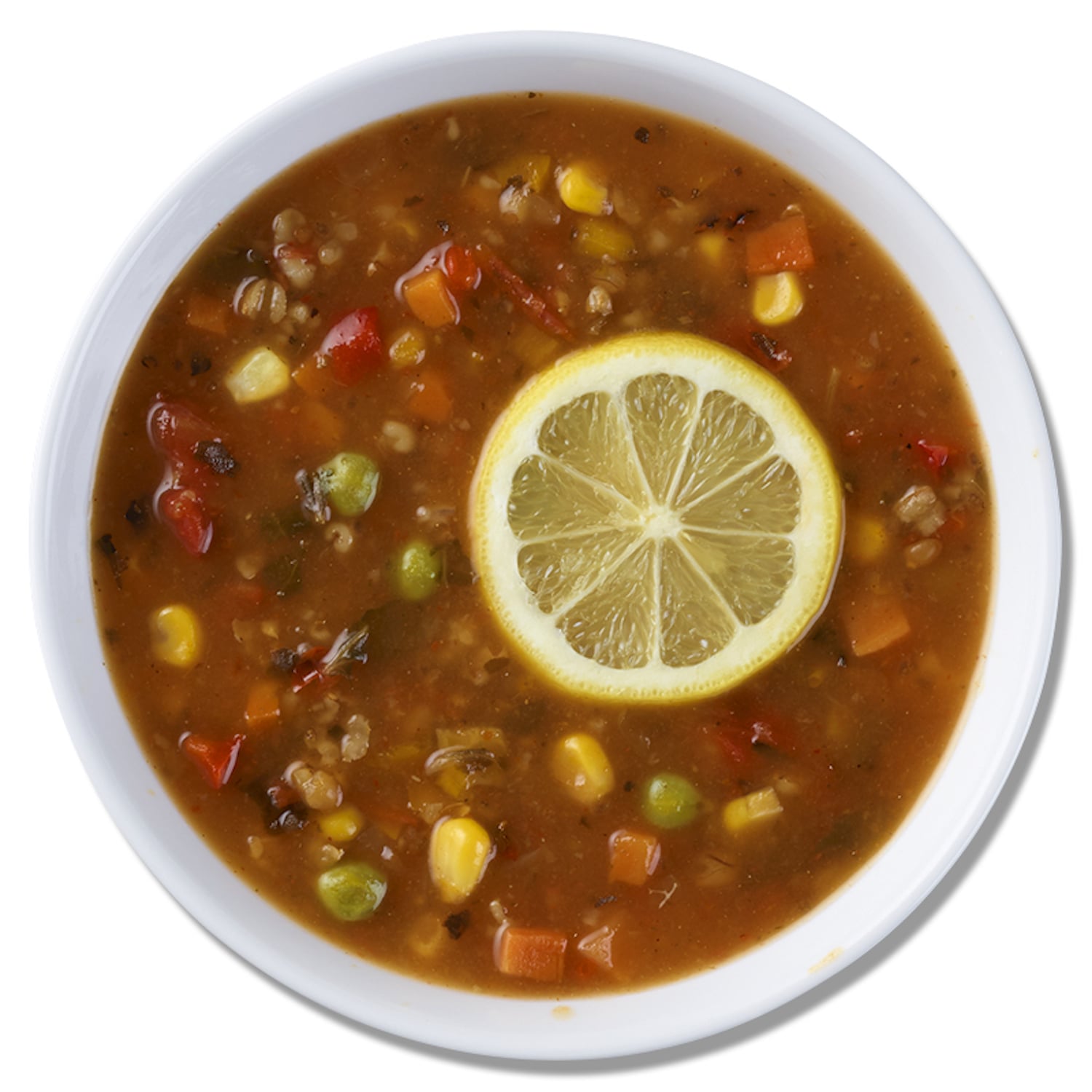 Panera Bread Ten Vegetable Soup POPSUGAR Fitness