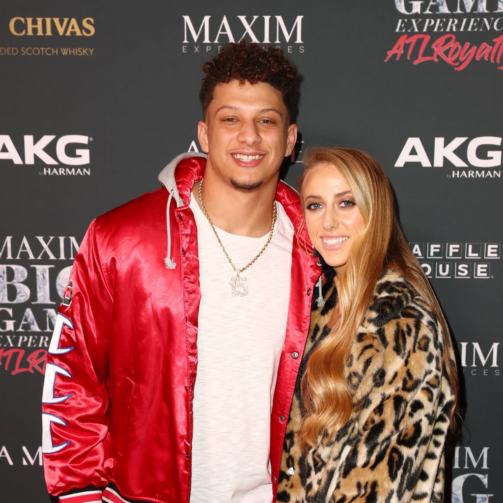 Patrick Mahomes and Wife Brittany Welcome Baby No. 2