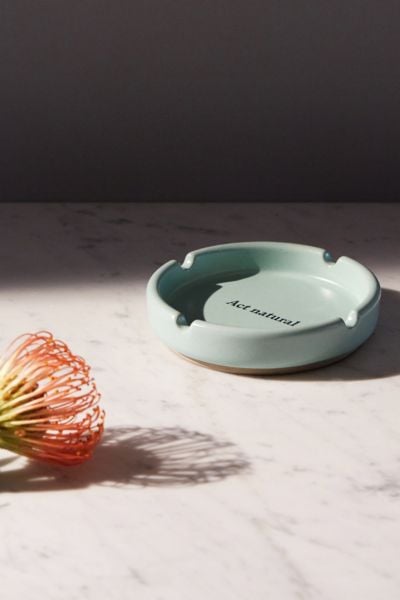 natural ashtray
