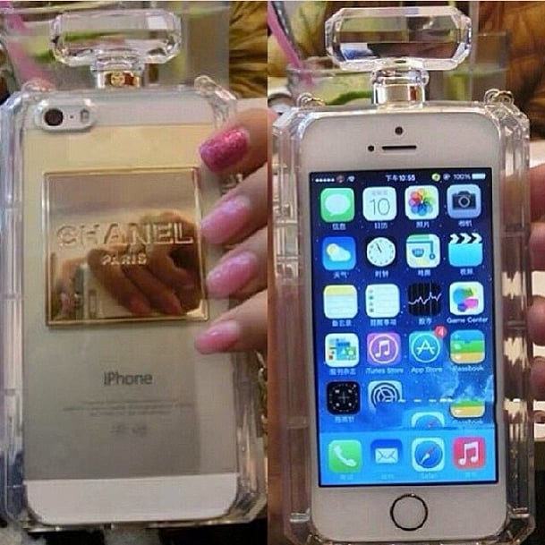 Chanel-Inspired iPhone Cover