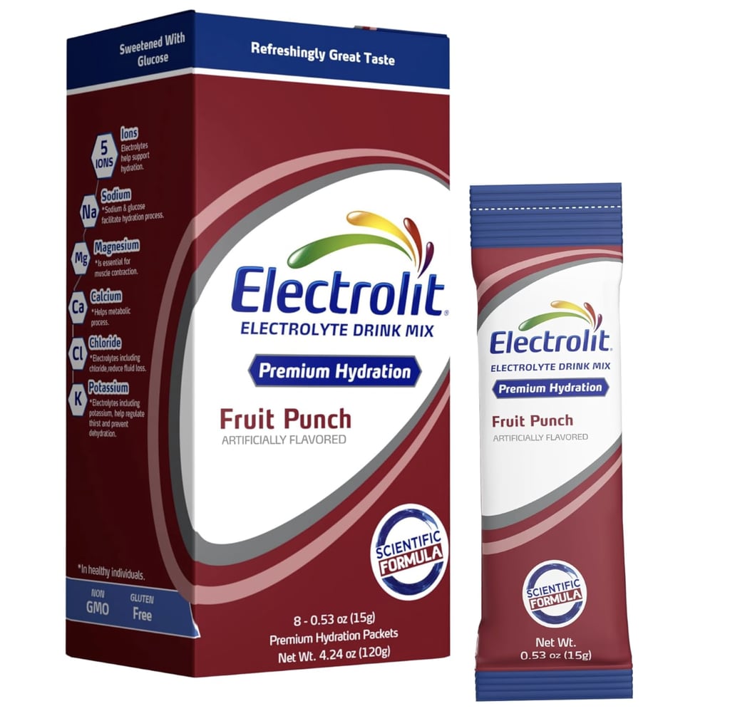 Electrolit Electrolytes Powder Packets 8-Pack