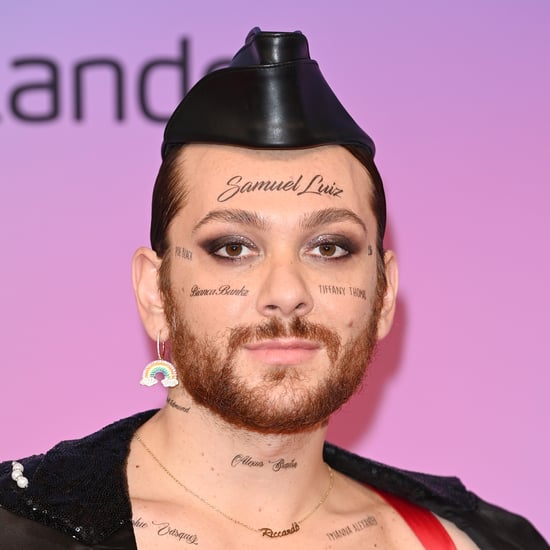 Celebrities at the 2021 MTV EMAs Supporting LGBTQ+
