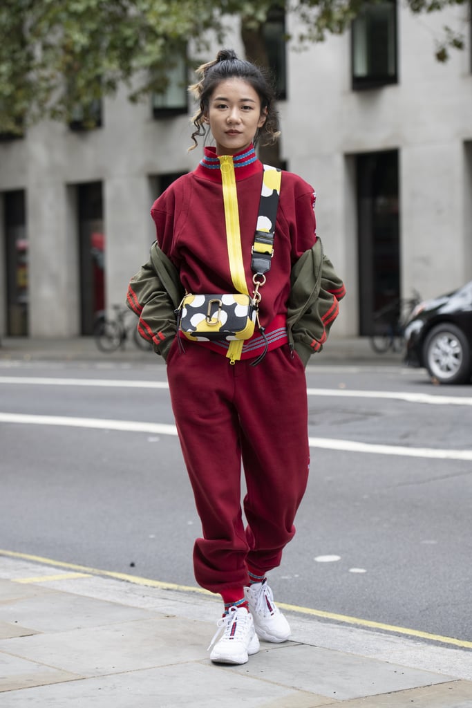 Tracksuit Street Style