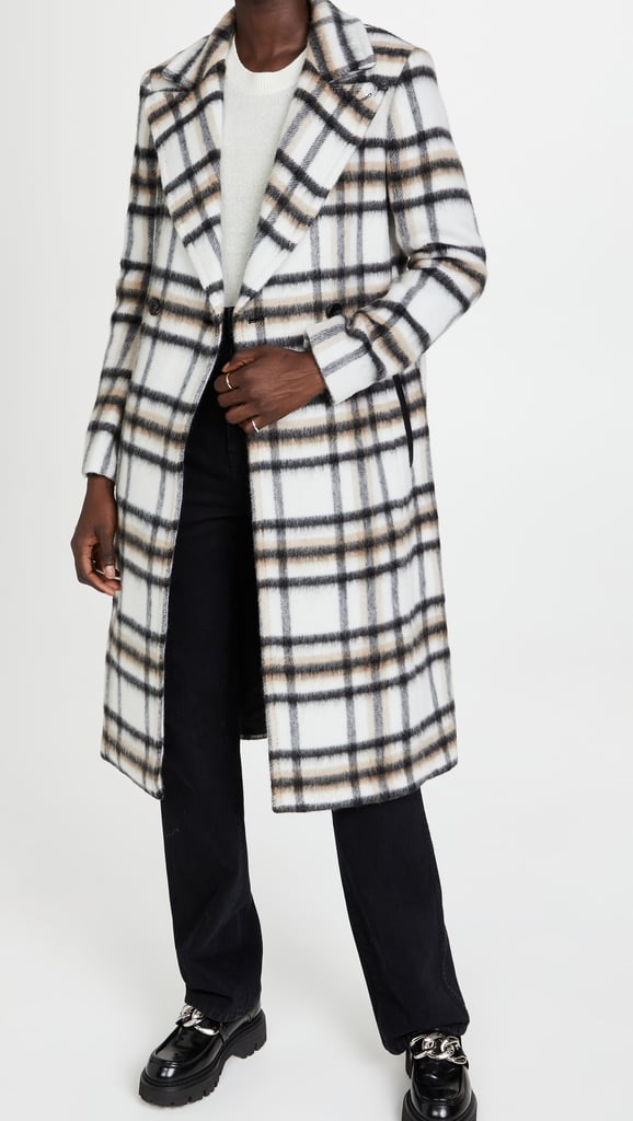 A Checked Coat: Mackage Sienna-Pl Coat