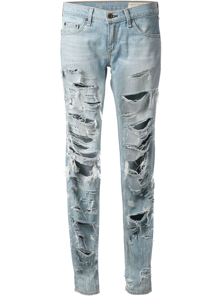Rag & Bone Distresed Jeans ($387)