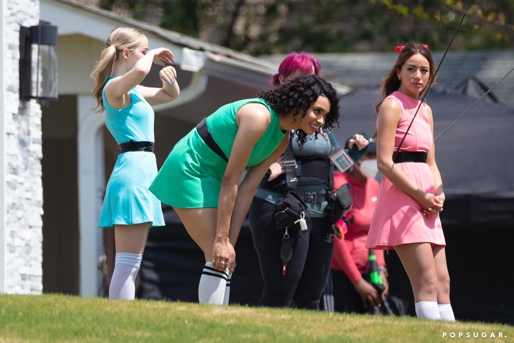 The Powerpuff Girls Live-Action TV Reboot Set Pictures