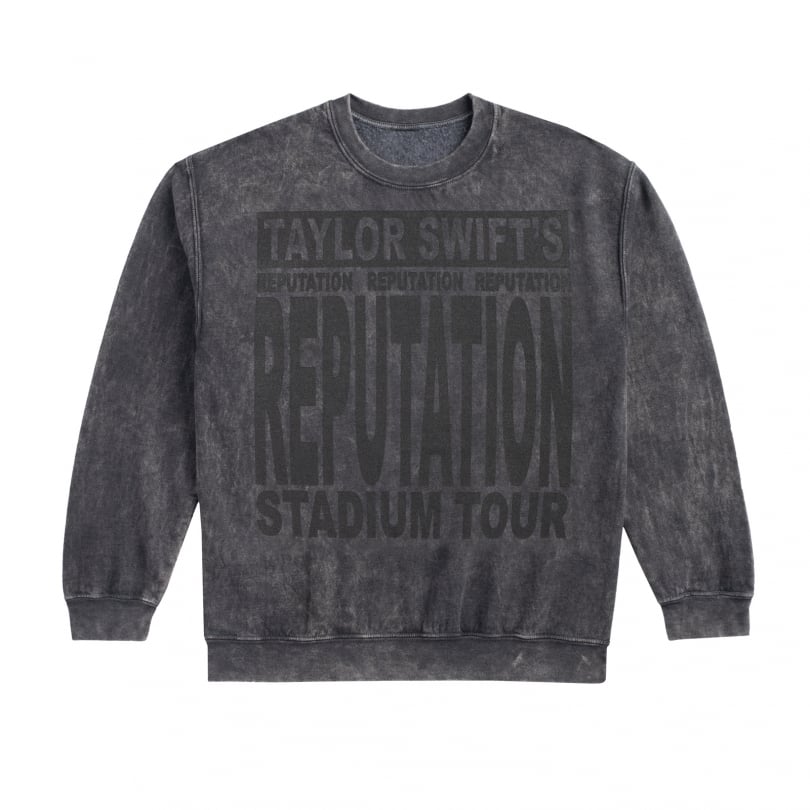 Stonewashed Tour Pullover