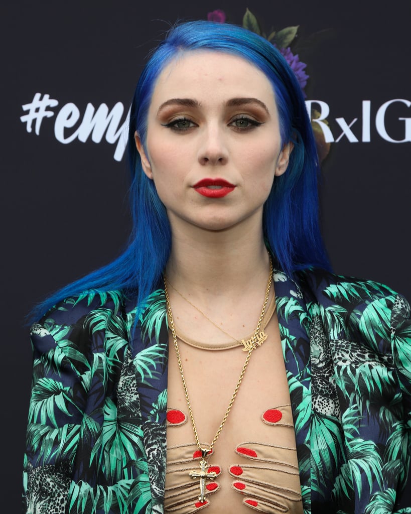 Jaira Burns at Instagram's 2020 Grammy Luncheon in LA