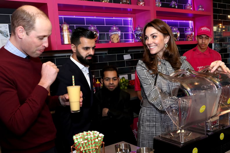 Catherine, Duchess of Cambridge at City Hall in Bradford