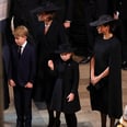 Prince George and Princess Charlotte Say Goodbye to Great-Grandma Queen Elizabeth at Her Funeral