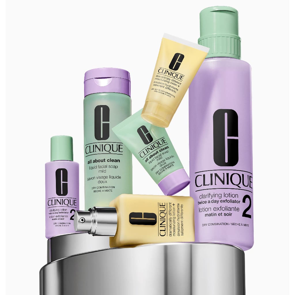 Clinique Great Skin Everywhere Set: For Dry Combination Skin