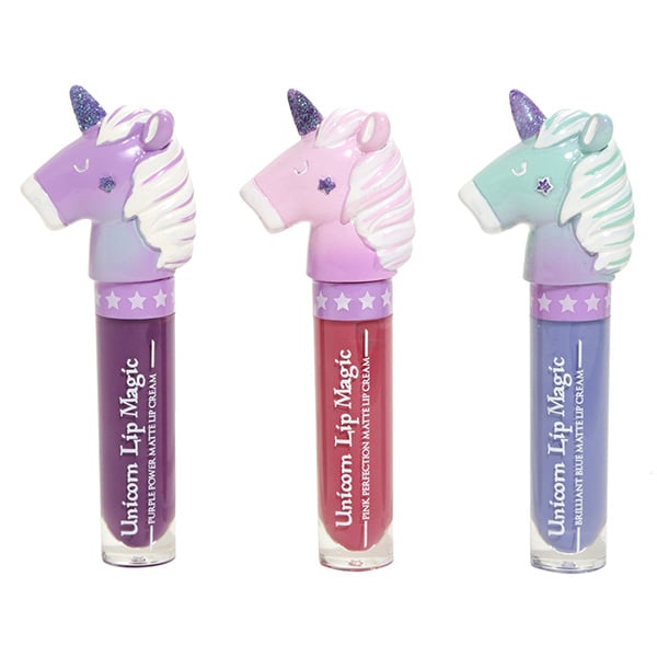 Blackheart Beauty Unicorn Lip Magic Matte Cream Collection