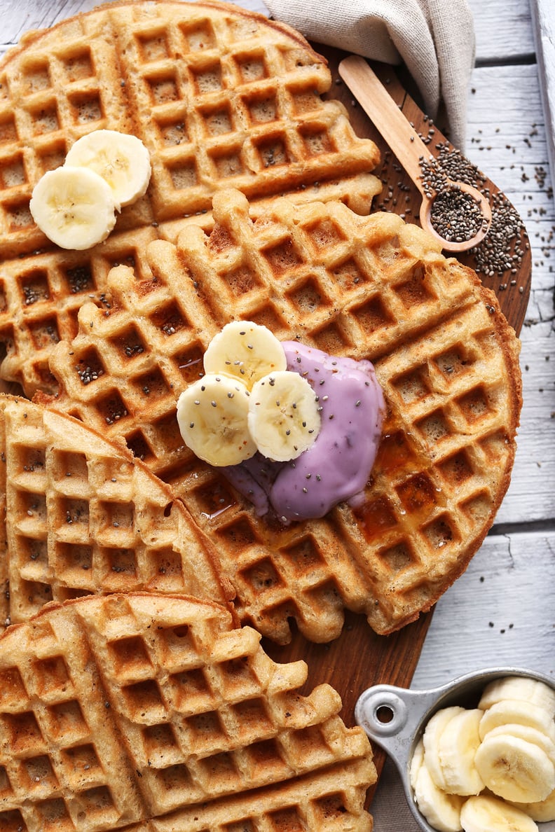 Vegan and Gluten-Free Coconut Yogurt Waffles