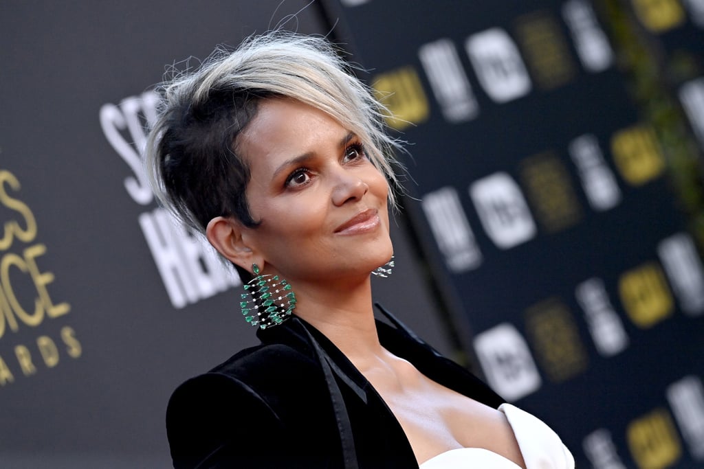 Halle Berry's New Haircut 2022: Bixie Cut