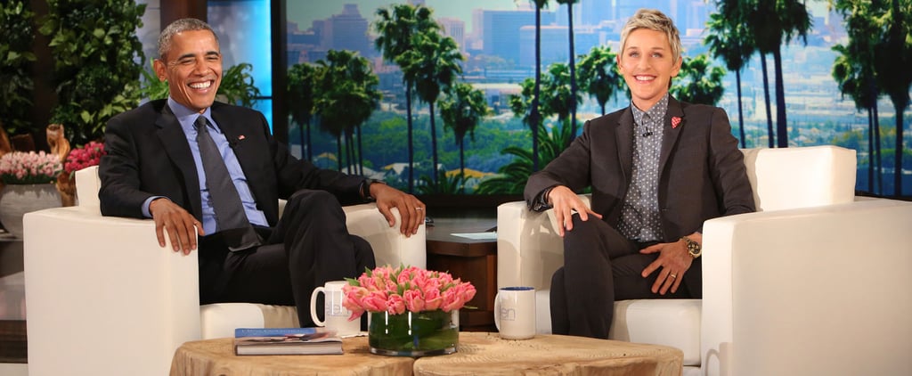 President Obama on The Ellen DeGeneres Show February 2016