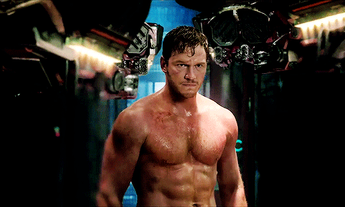 It's easy to love Chris Pratt — especially when he's shirtless. Over the past few years, the sexy star has gotten into superhero shape, showing off his hot body both on screen and off. From his ab-baring moments in Guardians of the Galaxy to his unforgettable gym selfies, take a look at Chris Pratt's sexiest shirtless pictures through the years, then see some of his most charming moments in GIFs.