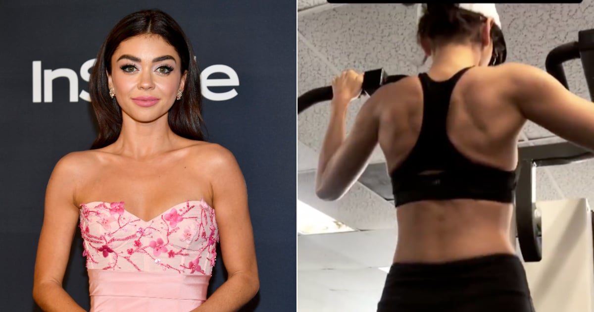 Try Sarah Hyland S 7 Favorite Arm And Back Exercises