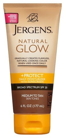 Jergens Natural Glow Moisturizer SPF 20