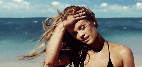 Two Words: Beach Waves