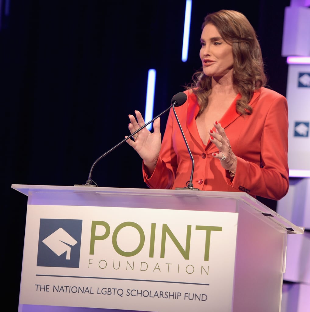 Caitlyn Jenner at LGBT Gala 2015 | Pictures