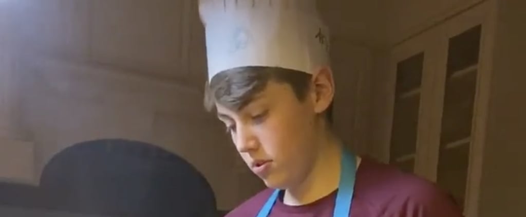 This Teen Makes Creative Meals For Family During Quarantine