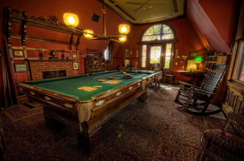 The Billiards Room