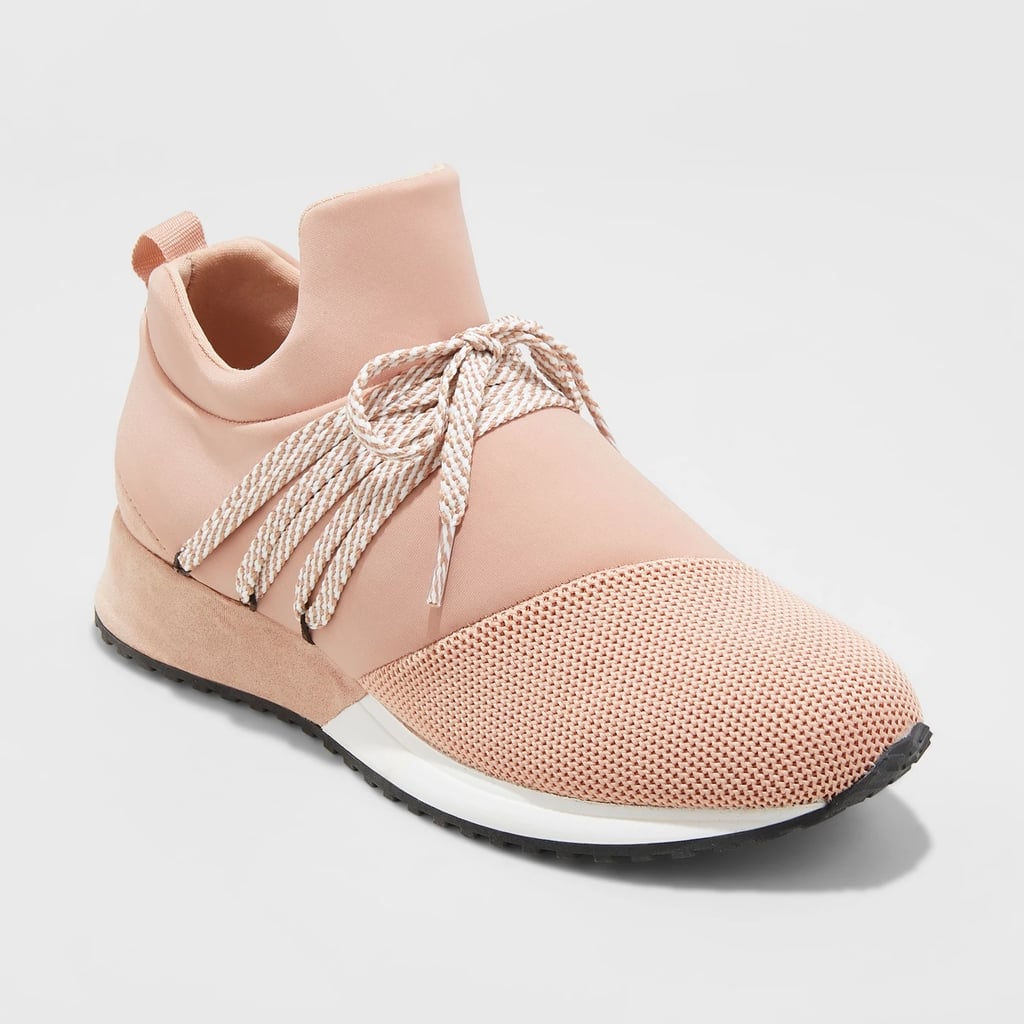 Blush Raquel Slip-On Sneakers