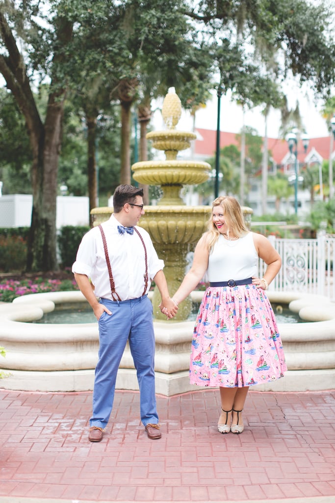 Disney World Engagement Pictures