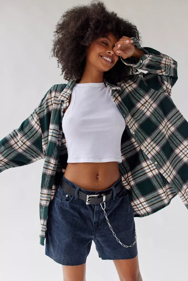 16 Cute Oversized Shirt Outfit Ideas 2022