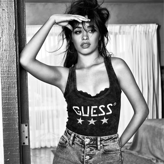 Camila Cabello Guess Campaign Fall 2017