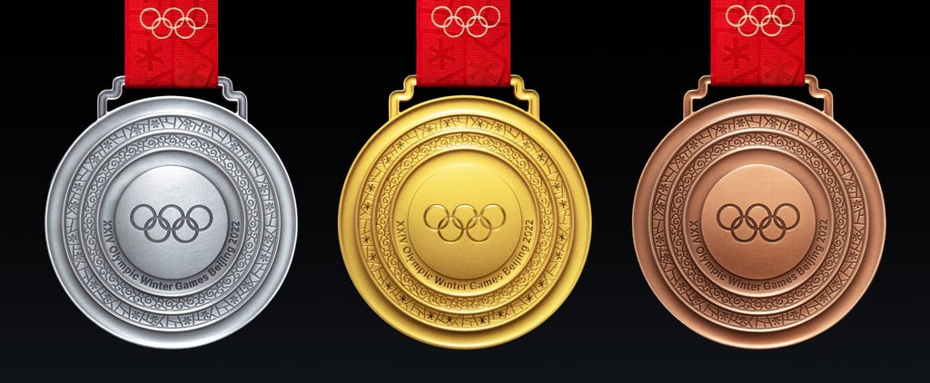 See the Design of the 2022 Winter Olympic Medals