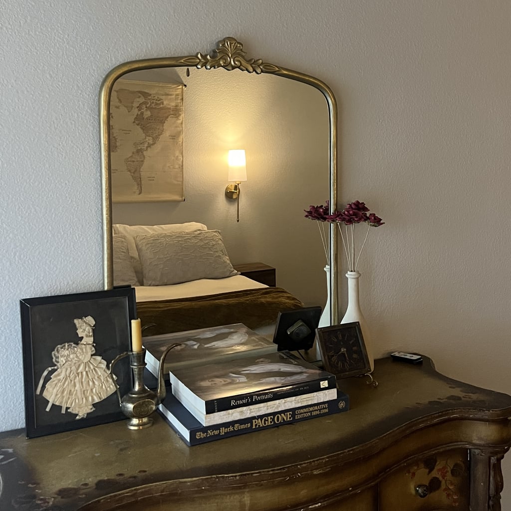 These Amazon Wall Sconces Completely Elevated the Look of My Bedroom