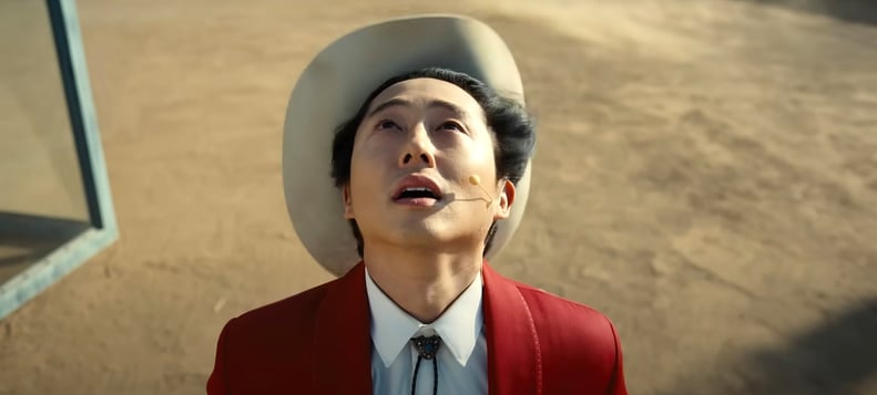 NOPE, Steven Yeun, 2022.  Universal Pictures /Courtesy Everett Collection