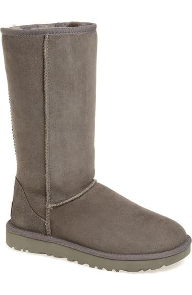 UGGClassic II Genuine Shearling Lined Tall Boot Gigi Hadid