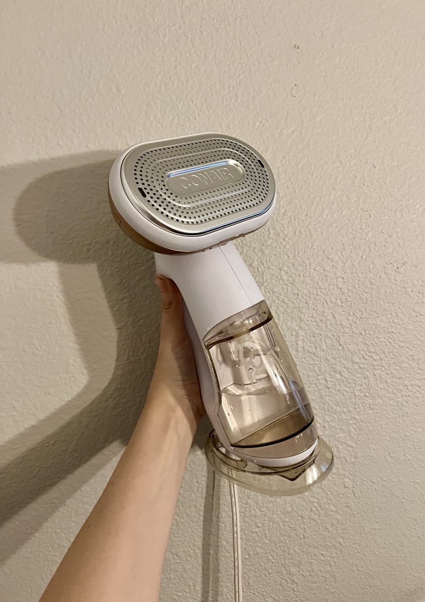 Conair extremesteam shop handheld garment steamer