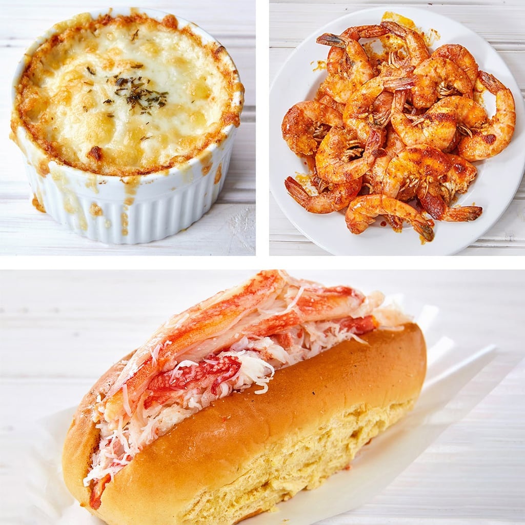 Savory Seafood: The Crabby Shack Signature Best Seller Dinner Kit