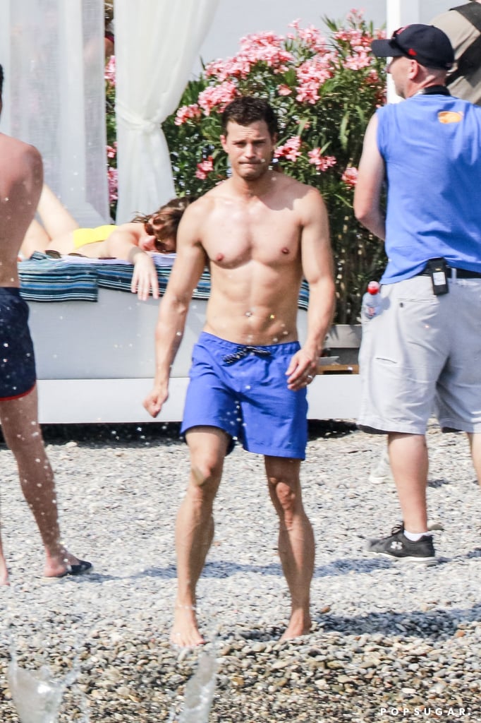 Fifty Shades Freed Set Pictures