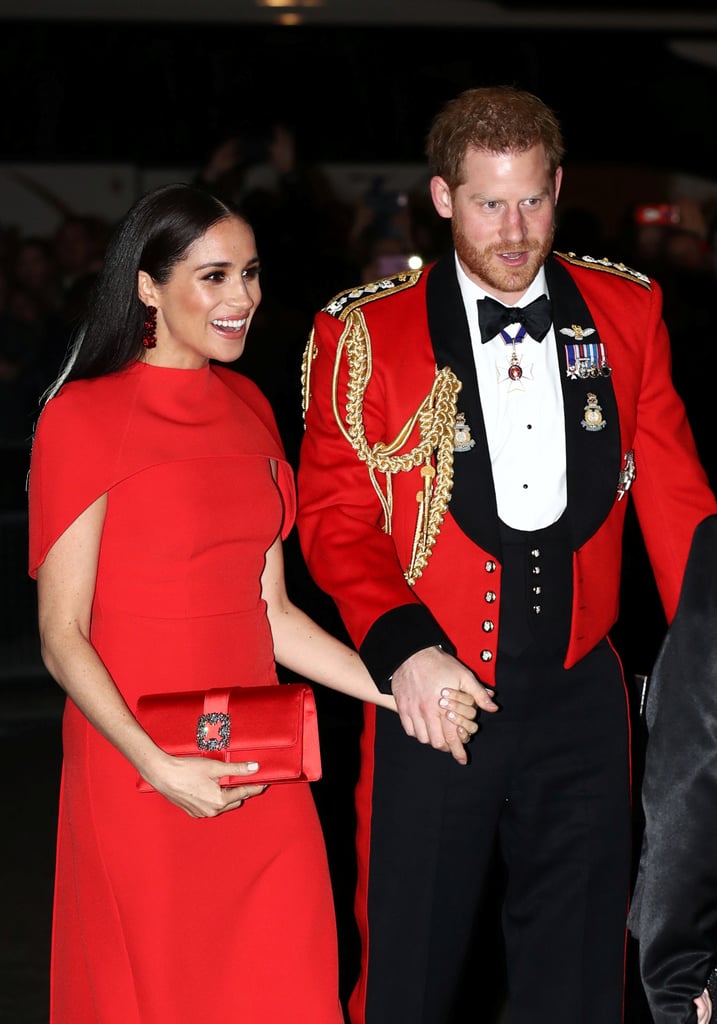 Prince Harry and Meghan Markle at Mountbatten Music Festival