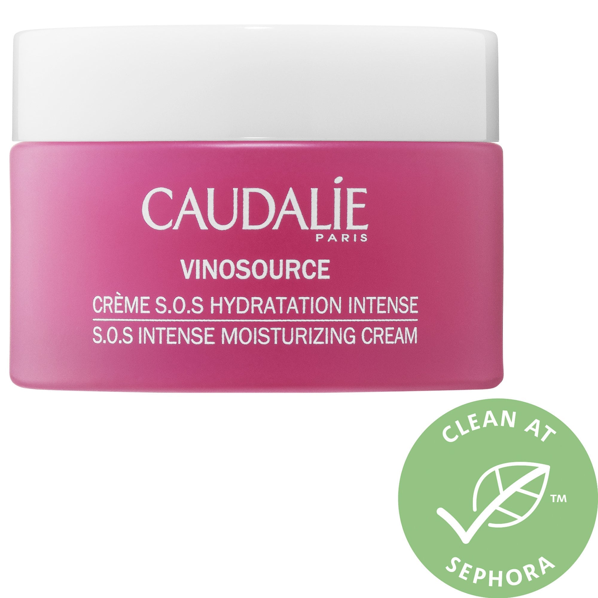 caudalie vinosource sos deep hydration moisturizer
