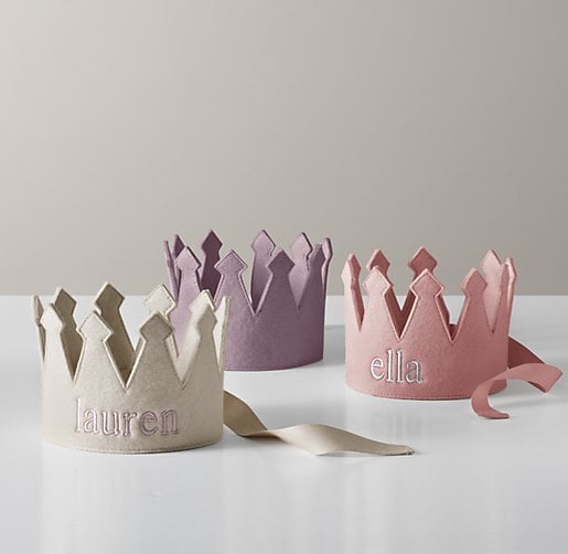 Wool Felt Crown