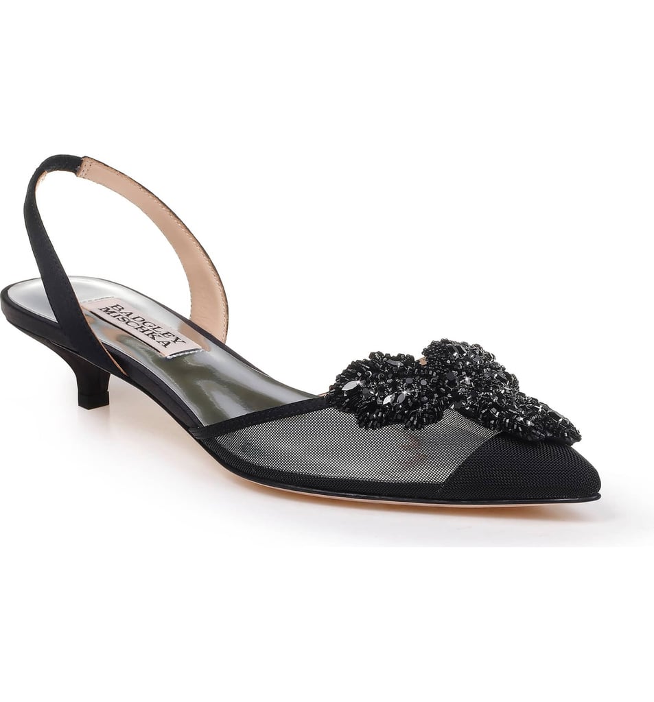 Badgley Mischka Vera Embellished Pump