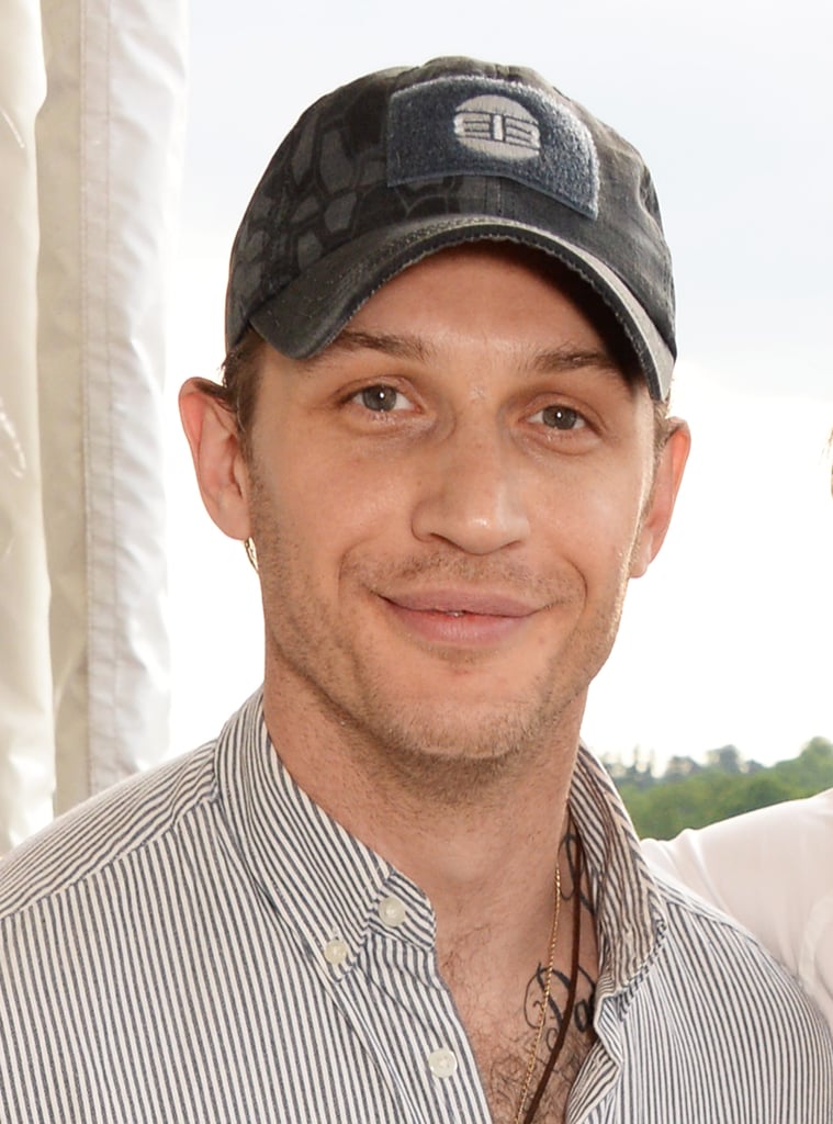 Tom Hardy Smiling Pictures