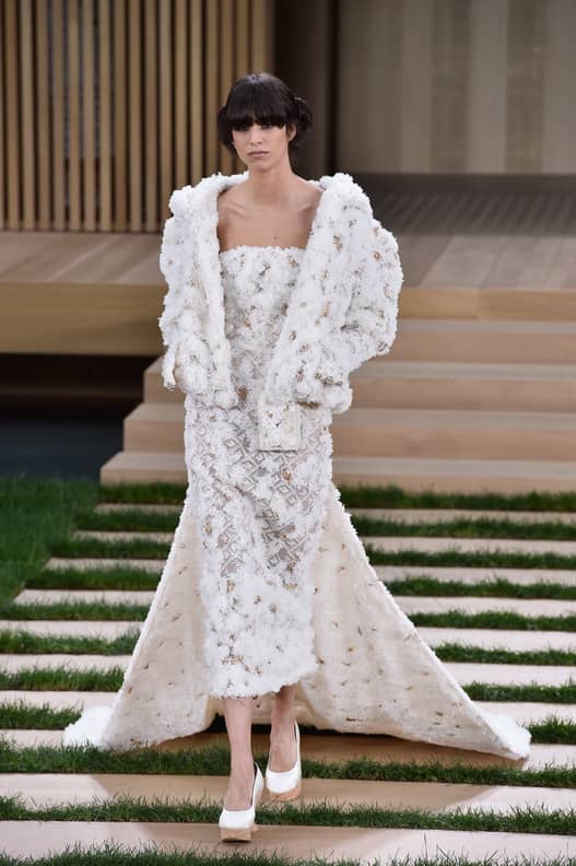 chanel couture dress