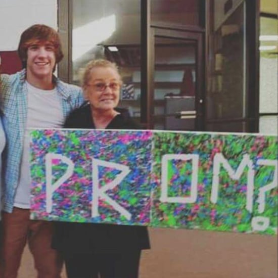 Here's Why This Student Promposed to His Grandmother