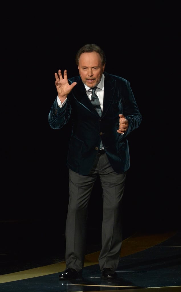 Billy Crystal paid a touching tribute to Robin Williams.